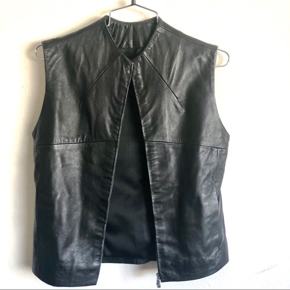 Ted Baker leather vest - Picture 3 of 8